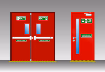 Fire Exit Door Manufacturers in Chennai